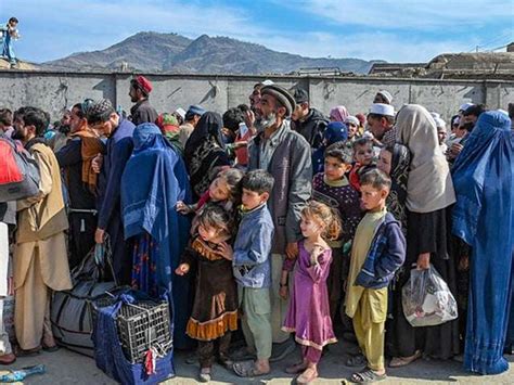 Mass Repatriation Of Illegal Afghan Nationals Continues The Pakistan