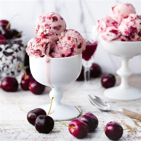 Creamy Cherry Ice Cream Recipe Woolworths