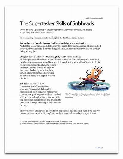 Articles Write Purpose Notice Writing Sample Pages