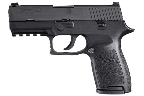 Sig Sauer P250 Compact 9mm Centerfire Pistol With Night Sights Le