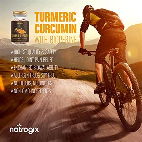 Turmeric Curcumin With Bioperine Ginger 2415mg Serving 180 VCaps By