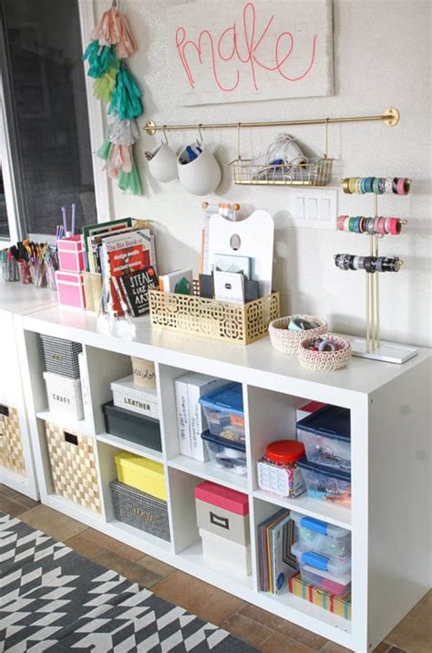 Have fun with your creativity, productivity and have organization in your life. Creative Ideas for Organizing Your Craft Room | Overstock.com