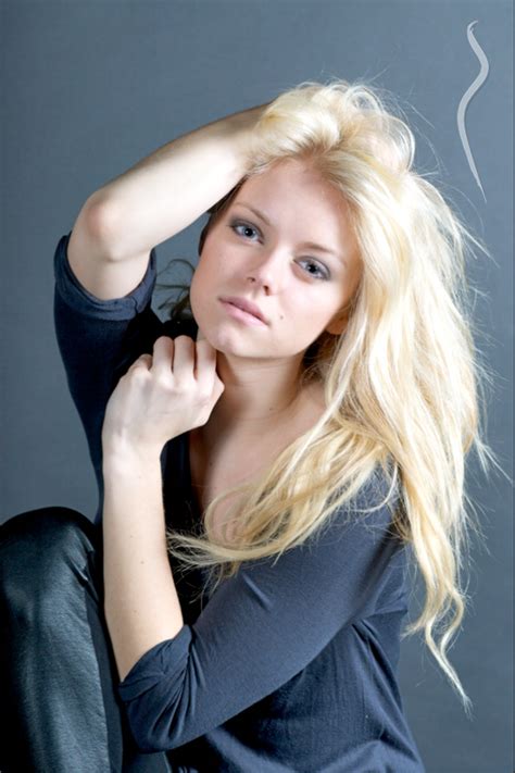 Natalie Henning A Model From Sweden Model Management