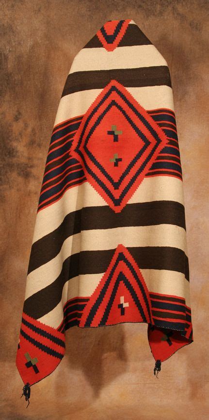 Navajo Third Phase Chiefs Blanket 58 X 48 March In Montana