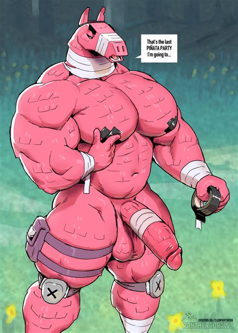 Rule 34 Abs Anthro Balls Big Muscles Big Pecs Big Penis Bulge Duct Tape English Text Fortnite