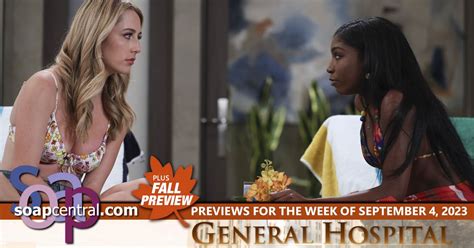gh spoilers for the week of september 4 2023 on general hospital soap central