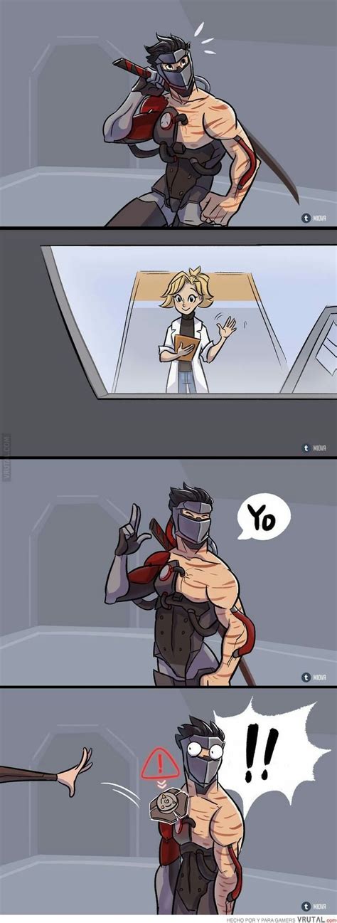 I Dont Ship Gency But I Laughed Gency Laughed Overwatch