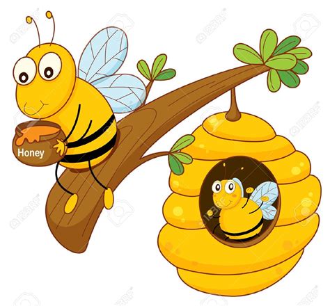 Honey Bee Drawing At Getdrawings Free Download