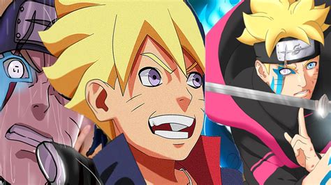 Boruto Character Evolution All Forms Narutos New Generation Youtube