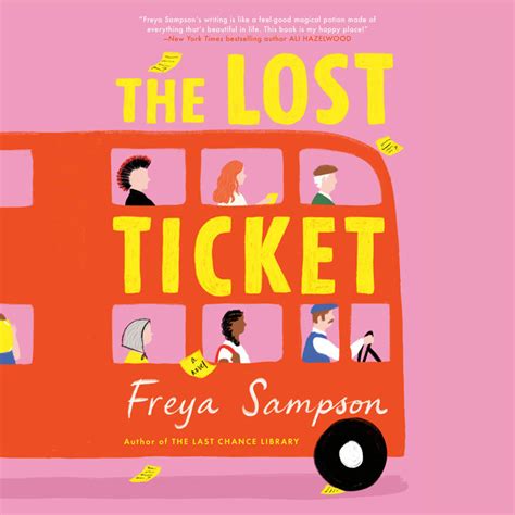 The Lost Ticket By Freya Sampson Penguin Random House Audio