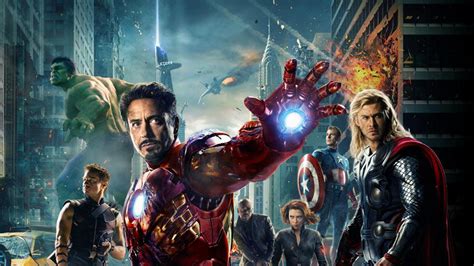 47 Marvel Avengers Hd Wallpaper Wallpapersafari