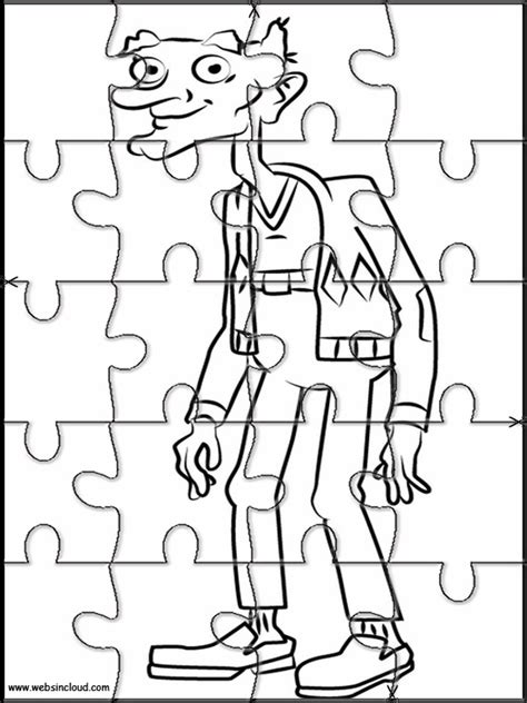 Hey Arnold Jigsaw 8