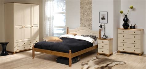 What kind of furniture is in the bed warehouse? Richmond Cream Bedroom Furniture