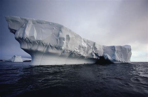 Iceberg Palmer Peninsula Antarctica Photograph By Flip Nicklin Pixels