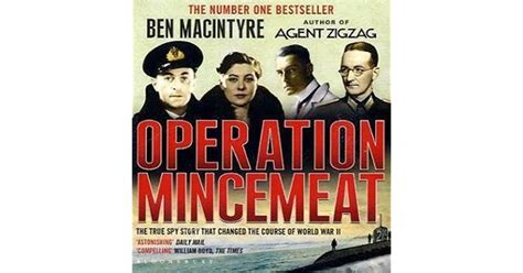 Operation Mincemeat By Ben Macintyre