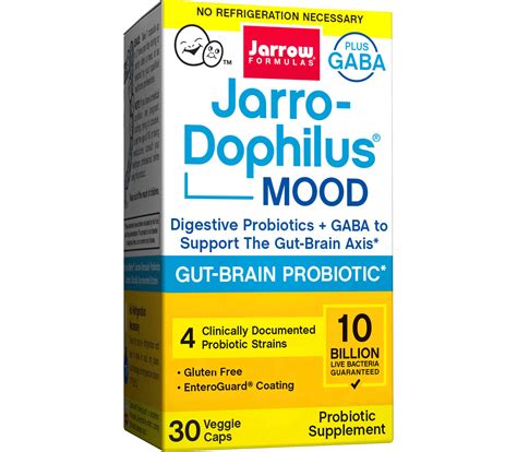 Jarro Dophilus Mood 10 Billion 30 Capsules Digestive Probiotic With