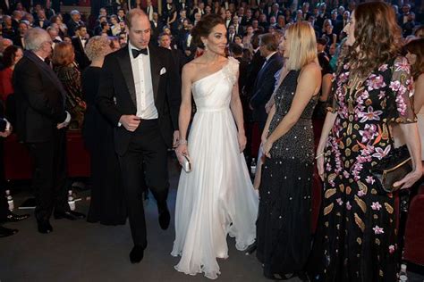 Kate Middleton Meghan Markles One Shoulder Gowns Spark ‘double