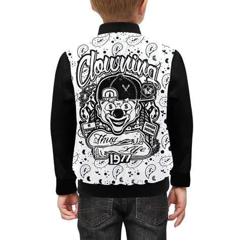 Kids Bomber Jacket With Pockets Lowrider Chicano Vatos Locos Homies Etsy