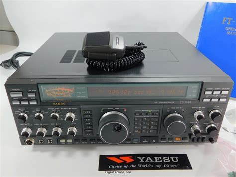 Yaesu Ft 1000d Desktop Shortwave Transceiver