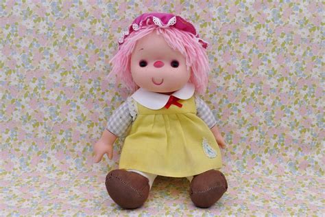1980s Ice Cream Doll Komfy Kid Doll Yarn Hair Doll Etsy