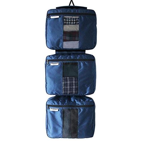 Hanging Packing Cubes 3pcs Organizer Set For Luggage And Travel