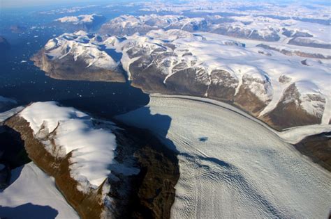Melting Greenland Glacier Created Huge Wave The Columbian