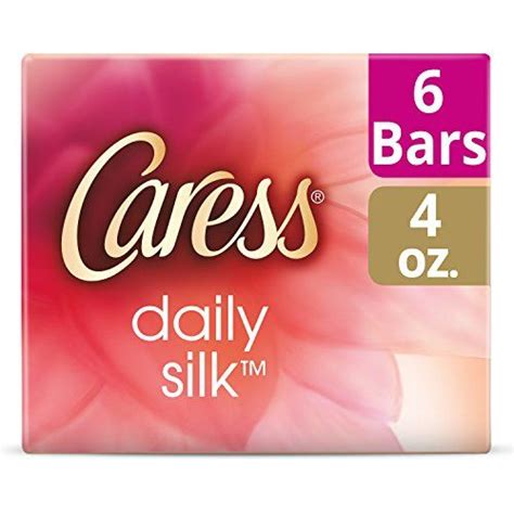 Caress Beauty Bar Soap For Noticeably Silky Soft Skin Daily Silk