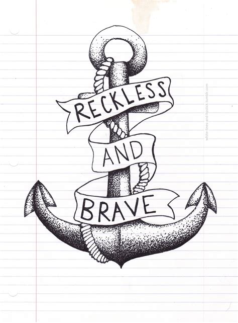 Anchor Drawings With Quotes Quotesgram