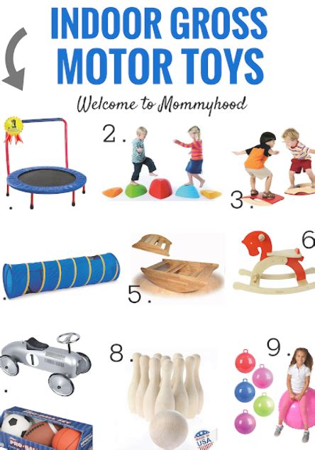 Our Top 10 Indoor Gross Motor Toys And Why Gross Motor Skills Are
