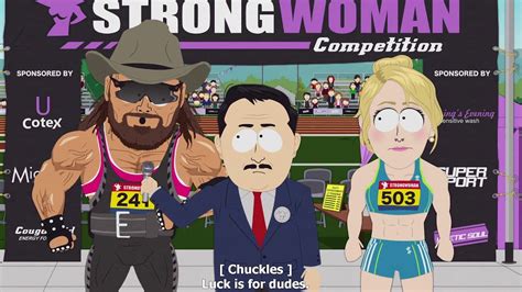 Strong Woman South Park Meme