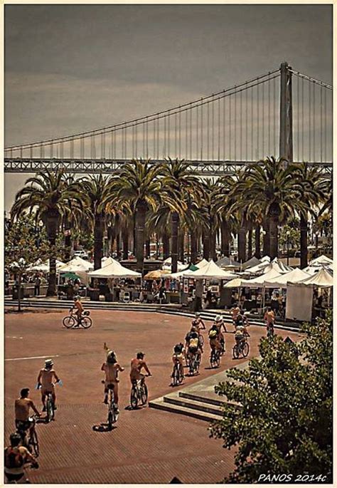 16th Annual World Naked Bike Ride San Francisco No Hemi Part I Indybay