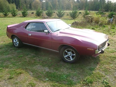1974 Amx Javelin 360 Automatic Low Mileage Priced Reduced For Sale