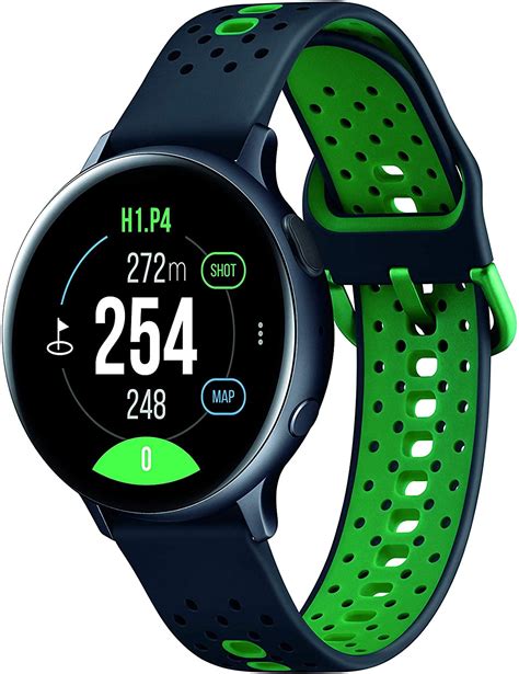 Samsung Galaxy Watch Active 2 44mm Bt Green Golf Edition Sm