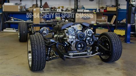 Art Morrison 1959 64 Chevy Gt Sport Chassis By Metalworks Speed Shop