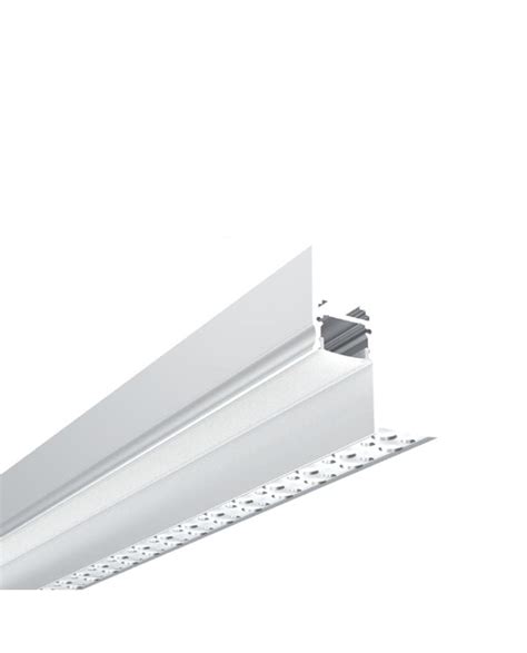 Trimless Recessed Low Glare Aluminum Led Strip Light Mounting Channels