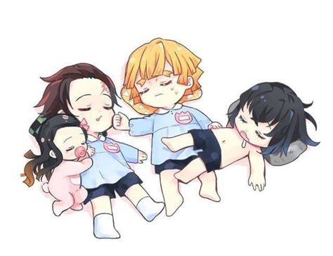 Kimetsu No Yaiba Baby Cute Anime Chibi Anime Love Kawaii Anime