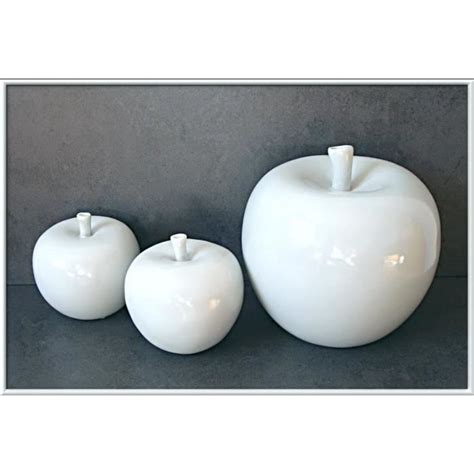 Pomme Ceramique Pour Decoration Ustensiles De Cuisine