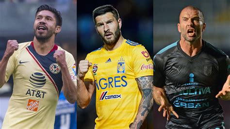 Los máximos goleadores durante los últimos 10 años en México TUDN