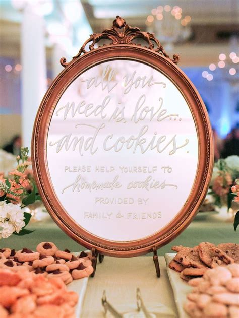 12 Wedding Mirror Sign Ideas Youll Want To Steal Elegant
