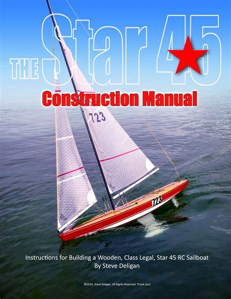 Star 45 Rc Sailboat Build Blog May 2014
