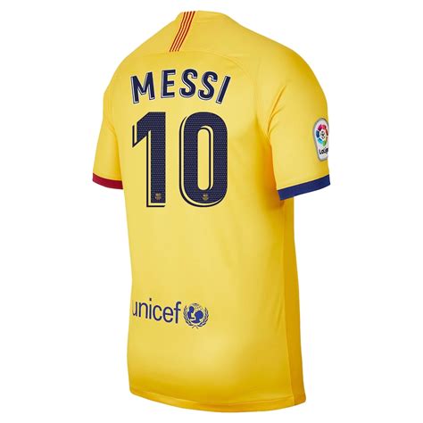 Lionel Messi Away Jersey