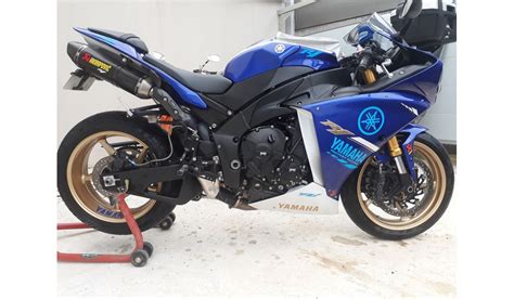 And with uprated suspension, a highly refined eu5 engine and premium rs11 tyres, the r1 has just raised the bar to a new level. Engine Cover Protections Set for YAMAHA YZF R1 CROSSPLANE ...