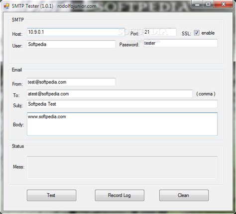 Smtp email relay service that is powerful, secured and reliable. Download Portable SMTP Tester 1.0.1