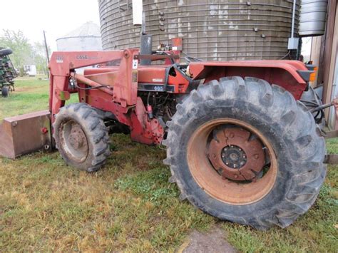 Case Ih 685 Diesel Tractor Over 25k Hours Over 8k Hours On Engine