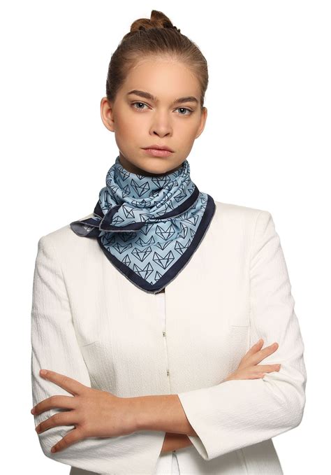 70x70 Cm Twill Silk Scarf Scarf Neck Scarves Fashion