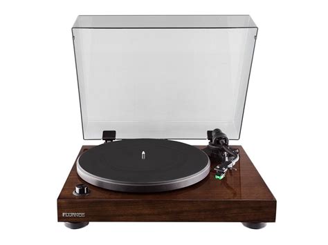 Fluance RT Elite High Fidelity Vinyl Turntable Record Player With Audio Technica AT E