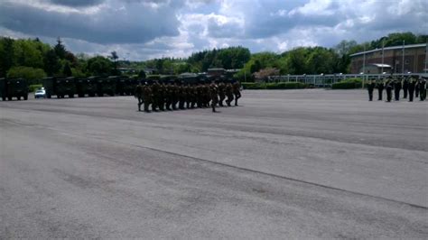 Double Time March Rifles 8 Pass Out Parade 31st May 2013 Youtube
