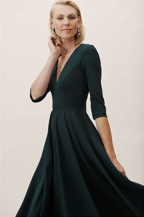 Bhldn Valdis Dress In 2020 Tea Length Skirt Cocktail Bridesmaid Dresses Fashion