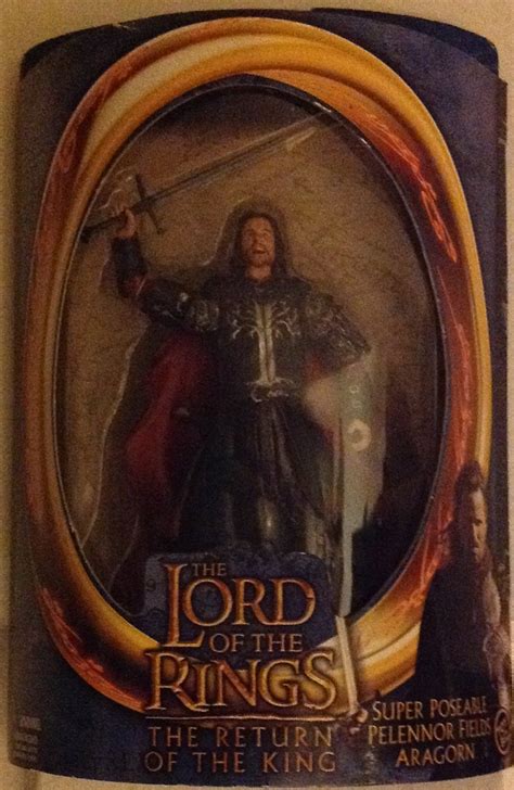 Buy The Lord Of The Rings Return Of The King Super Poseable Aragorn