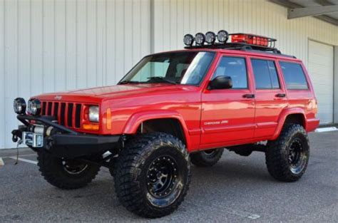 Find used 2001 JEEP CHEROKEE CLASSIC 4X4 XJ FULLY BUILT 4 ...